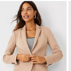 Ann Taylor -Women's Tan Blazer